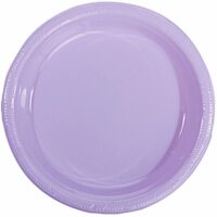 Prato Plastico 15cm - Lilás