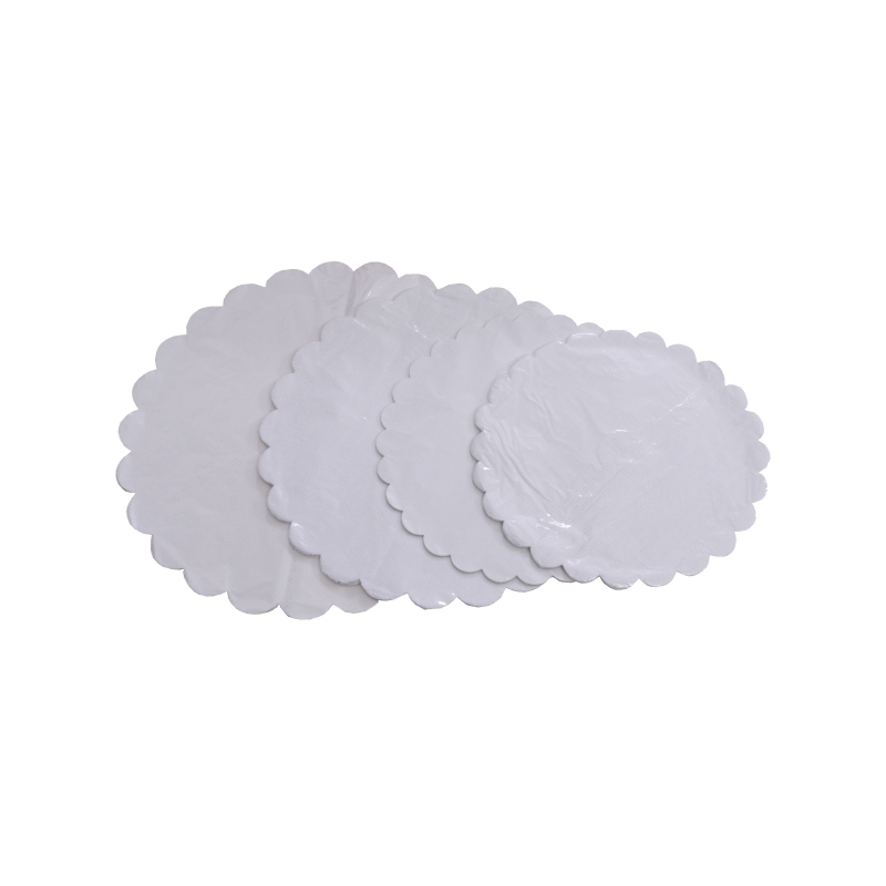 Fundo para Torta Branco - Redondo