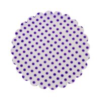 Fundo para Doces - Asterisco