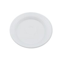 Prato Plastico 15cm - Branco